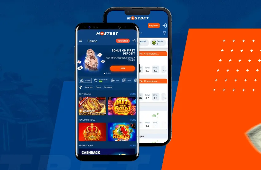 Mostbet Casino na iPhone i iPad