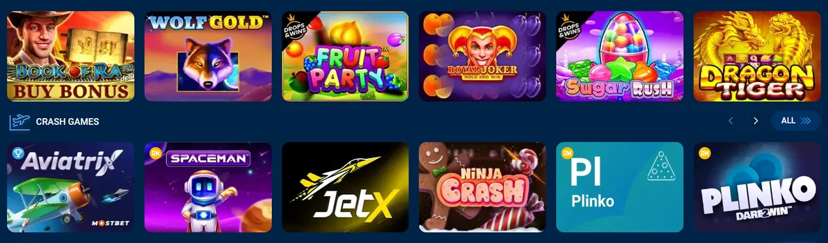 Mostbet Casino: warunki bonusu i odbiór oferty